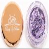Bolive Beaute Glo Getter | Holographic Lavender Glitter Eyeshadow view 3