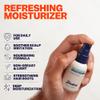 Freebird Scalp Care Kit - 3-in-1 Premium Bald Head Care, Soothe Shaving, Nourishing Detox Cleanser, Purifying Exfoliator, Refreshing Moisturizer, Enhanced Hydration, Ideal for Daily Scalp Maintenance view 4