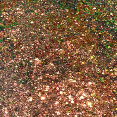 Bolive Beaute Big Steppa | Golden Brown with Green Reflect Duo Chrome Glitter Eyeshadow
