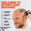 Freebird FlexSeries Pro Electric Head & Body Shaver - Mens Cordless Rechargeable Wet/Dry Skull Bald Head Back & Groin Waterproof Razor with Rotary Blades, Clippers, Nose Trimmer, Brush, Massager view 2