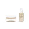 INNERSENSE Organic Beauty - True Enlightenment Scalp Scrub + Hair Renew Scalp Oil Natural Hair BUNDLE | Non-Toxic, Cruelty-Free Haircare view 1