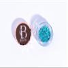Bolive Beaute Crazy Girl | Turquoise Glitter Eyeshadow view 1