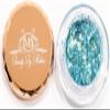 Bolive Beaute Crazy Girl | Turquoise Glitter Eyeshadow view 3