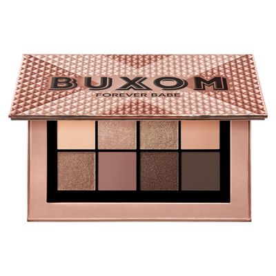 BUXOM Makeup Eyeshadow Palette, Iconic Nudes