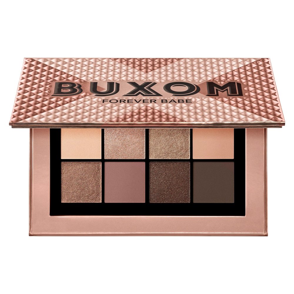 BUXOM Makeup Eyeshadow Palette, Iconic Nudes