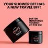 BUM Coffee Sugar Scrub for Body - Coffee Scrub Body Exfoliator with Organic Shea, Coconut Oil, Rosehip, Vitamin E & Jojoba - Moisturizing, Seductively Scented & Subtly Flavored Exfoliant (2 oz) view 2