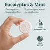 Gilden Tree Essential Oils Shower Steamers 100% Pure Eucalyptus Mint Long Lasting, Individually Wrapped, Spa Stress Relief Gifts for Women Made in USA view 3