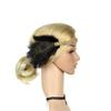 1920s Vintage Headpiece Headband Headdress Great Flapper Headband Head Bow Men (Gold, One Size) view 3