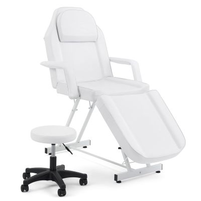 Artist hand Facial Bed Lash Bed for Eyelash Extensions (White 3)