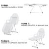 Artist hand Facial Bed Lash Bed for Eyelash Extensions (White 3) view 4