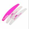 Fantasy Nails Sanding Board File Set 3pcs Limas Media Luna, White view 1