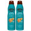 Hawaiian Tropic Everyday Active Spray Sunscreen SPF 50 & SPF 30 Twin Packs, 6oz Clear Continuous Sunscreens view 2