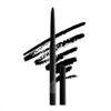 wet n wild Breakup Proof Liquid & Retractable Eyeliner Bundle - 16-Hour Waterproof Black view 1