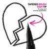 wet n wild Breakup Proof Liquid & Retractable Eyeliner Bundle - 16-Hour Waterproof Black view 4