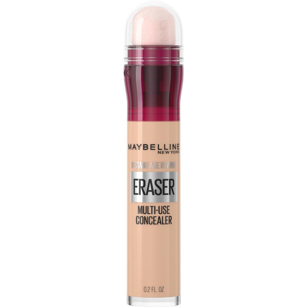 Maybelline Instant Age Rewind Eraser Dark Circles Concealer Bundle, 121 & 115 Shades