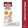 Kerasal Intensive Foot Repair Skin Healing Ointment for Cracked Heels and Dry Feet, 1 oz, 2 Count with Nighttime Intensive Foot Repair, 1 oz view 3