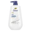Dove Beauty Bar for Softer Skin 14 Bars and Deep Moisture Body Wash for Dry Skin 30.6 oz view 1