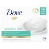Dove Beauty Bar for Softer Skin 14 Bars and Deep Moisture Body Wash for Dry Skin 30.6 oz view 2