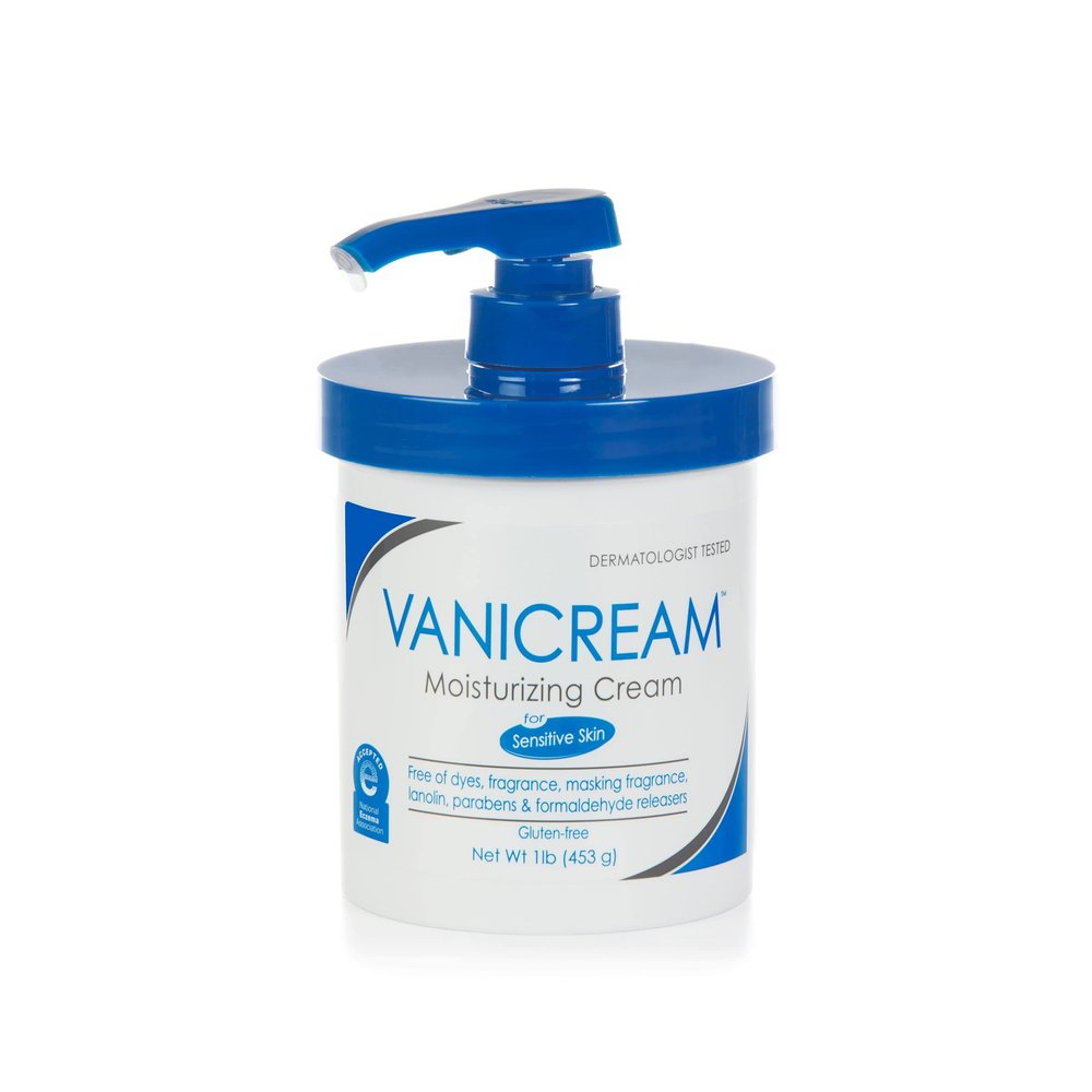 AmLactin Daily Nourish 12% - 14.1 oz Body Lotion and Vanicream Moisturizing Skin Cream - 16 fl oz