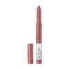 MAYBELLINE Super Stay Ink Crayon Lipstick Makeup Bundle with Enjoy The View Red Brown and Lead The Way Pink Beige view 1