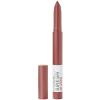 MAYBELLINE Super Stay Ink Crayon Lipstick Makeup Bundle with Enjoy The View Red Brown and Lead The Way Pink Beige view 2