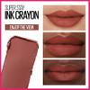 MAYBELLINE Super Stay Ink Crayon Lipstick Makeup Bundle with Enjoy The View Red Brown and Lead The Way Pink Beige view 4