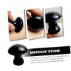Beatifufu 2pcs Gua Sha Facial Tools Mushroom Stones Massagers for Skincare Promote Circulation Enhance Complexion for Body and Face Massage view 3