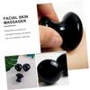 Beatifufu 2pcs Gua Sha Facial Tools Mushroom Stones Massagers for Skincare Promote Circulation Enhance Complexion for Body and Face Massage view 4