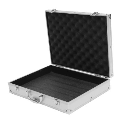 Homoyoyo Box Mobile Toolbox Aluminum Alloy Large Storage Space for Tools Travel Accessories