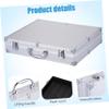 Homoyoyo Box Mobile Toolbox Aluminum Alloy Large Storage Space for Tools Travel Accessories view 3