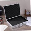 Homoyoyo Box Mobile Toolbox Aluminum Alloy Large Storage Space for Tools Travel Accessories view 4