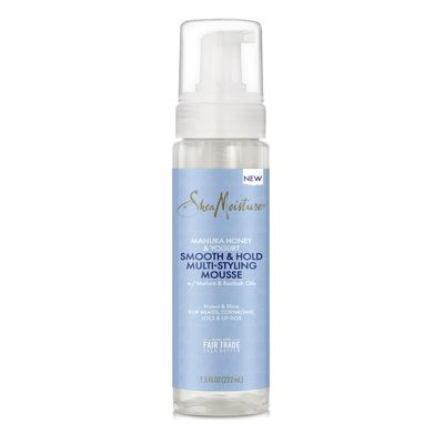 SheaMoisture Curl Mousse Coconut Hibiscus and Manuka Honey Yogurt Multi-Styling 7.5oz