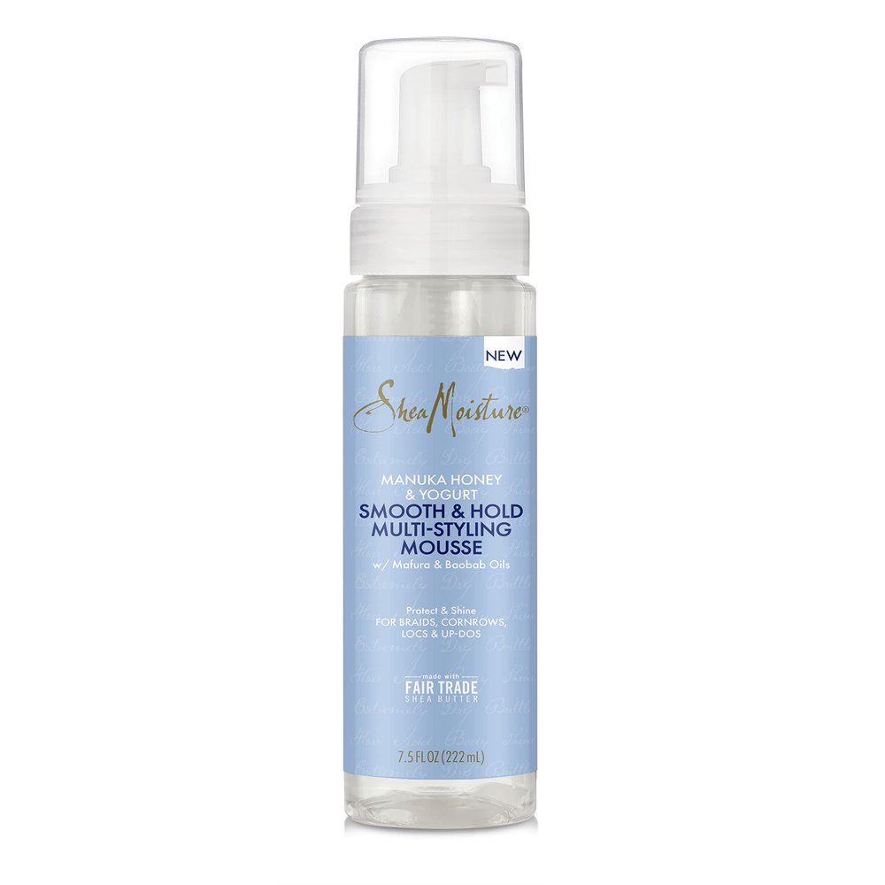 SheaMoisture Curl Mousse Coconut Hibiscus and Manuka Honey Yogurt Multi-Styling 7.5oz
