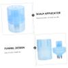 TOVINANNA Hair Oil Applicator Massager for Scalp Care Essential Oil Treatment Device with Transparent Design for Home Salon Use Comfortable Roller Ball for Even Distribution view 2