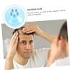 TOVINANNA Hair Oil Applicator Massager for Scalp Care Essential Oil Treatment Device with Transparent Design for Home Salon Use Comfortable Roller Ball for Even Distribution view 4