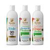 Kachita Spell Brazilian 3D Chocolate Keratin Hair Treatment Kit - Instantly Straightens, Smooths, Repairs, Conditions, and Strengthens Hair. Made in USA, Professional Results view 1