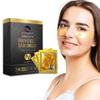 Golden iMart Under Eye Patches for Dark Circles - 24k Gold Eye Mask for Luxurious hydrating eye patches (20 Pairs) Gold Eye Patches for Puffy Eyes Brightening, Anti-Aging Wrinkles, for both genders view 2