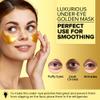 Golden iMart Under Eye Patches for Dark Circles - 24k Gold Eye Mask for Luxurious hydrating eye patches (20 Pairs) Gold Eye Patches for Puffy Eyes Brightening, Anti-Aging Wrinkles, for both genders view 4