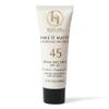 BLACK GIRL SUNSCREEN Make It Matte SPF 45 - Clear Face Sunscreen - No White Residue, Broad Spectrum, Matte Finish, Vegan (Ships with Black or Gold Cap) view 1