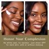 BLACK GIRL SUNSCREEN Make It Matte SPF 45 - Clear Face Sunscreen - No White Residue, Broad Spectrum, Matte Finish, Vegan (Ships with Black or Gold Cap) view 2