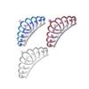 3pcs Crown Hair Accessories for Girls Elegant Hair Combs Silver and for Birthday Parties Pageants and Photo Shows Lightweight and Design view 1