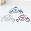 3pcs Crown Hair Accessories for Girls Elegant Hair Combs Silver and for Birthday Parties Pageants and Photo Shows Lightweight and Design view 3