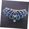 3pcs Crown Hair Accessories for Girls Elegant Hair Combs Silver and for Birthday Parties Pageants and Photo Shows Lightweight and Design view 4