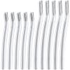 10-Pack Professional Dermaplaning Razor for Women: Peach Fuzz, Facial & Eyebrow Hair Removal view 1