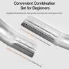 10-Pack Professional Dermaplaning Razor for Women: Peach Fuzz, Facial & Eyebrow Hair Removal view 3