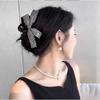 1Pcs Large Hair Clips, Crystal Jaw Clips Hairpin for Lady Exquisite Hair Accessories, Rhinestone Fashion Hair Barrette Accessories for Women Girls view 4