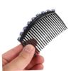 MERRYHAPY 2pcs Classic Side Hair Combs Non-slip Bangs Clip for Women Girls Rhinestone Hair Clip Combs Styling Tools Accessories Random Style view 3