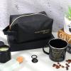3 Pcs Thank You Gift for Men Employee Appreciation Gift Leather Toiletry Bag 12 oz Inspirational Mug Motivational Keychain May You Be Proud Sign for Team Coach Male Staff Teacher Coworker(Black) view 4