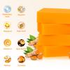 YOSEGOOTER Kojic Acid Soap 4 Packs,Turmeric Soap, Dark Spot Remover for face and body with Vitamin C, Retinol, Collagen, Original Japanese Complex - Vitamin E, Shea Butter, Castile Olive Oil 4 Bars view 2