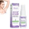 Hair Growth Inhibitor Spray - Slows Regrowth for Body, Face, Arms, Armpits, and Legs After Waxing view 1